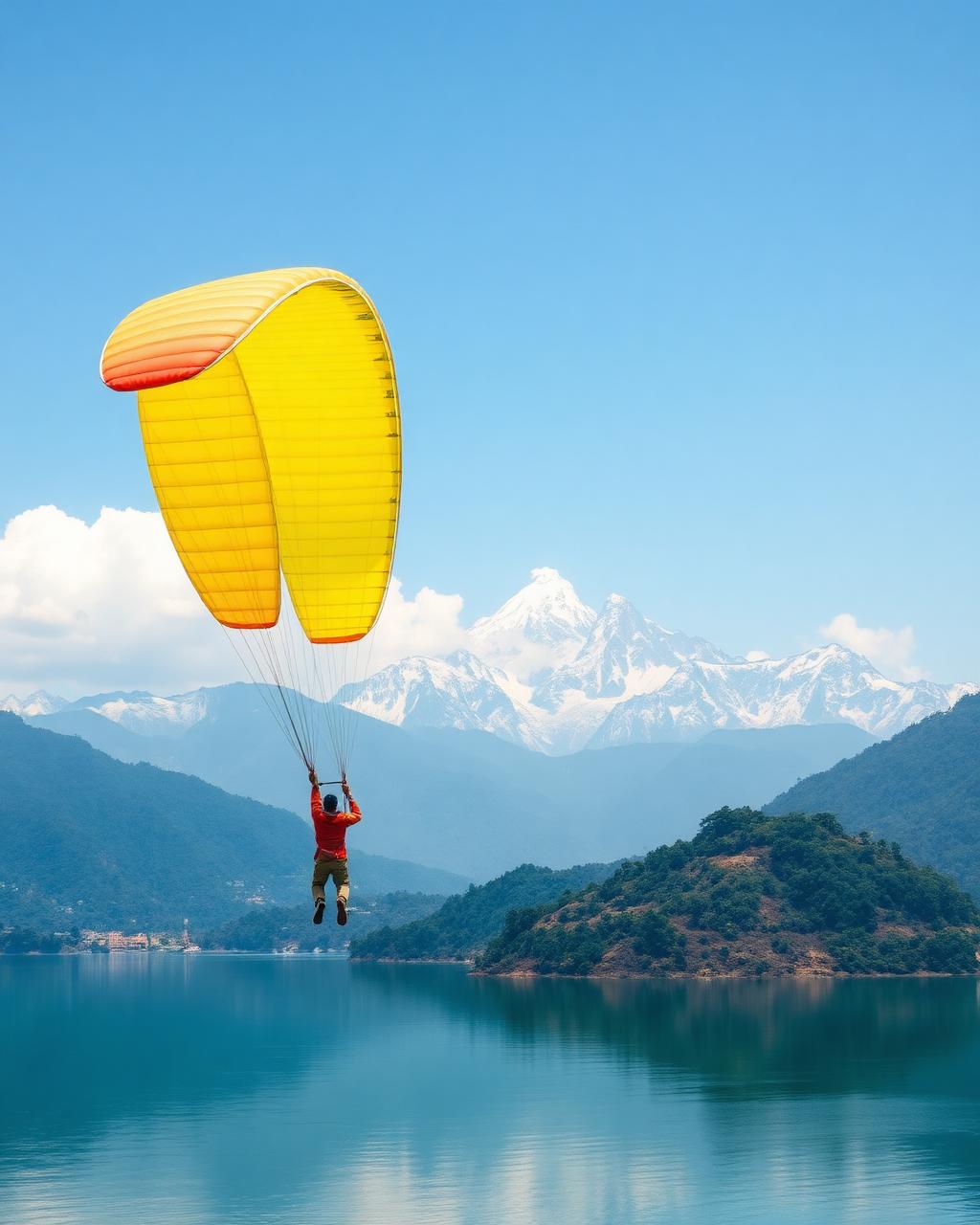 Pokhara Paragliding Adventure